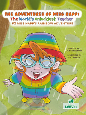 cover image of Miss Happ's Rainbow Adventure